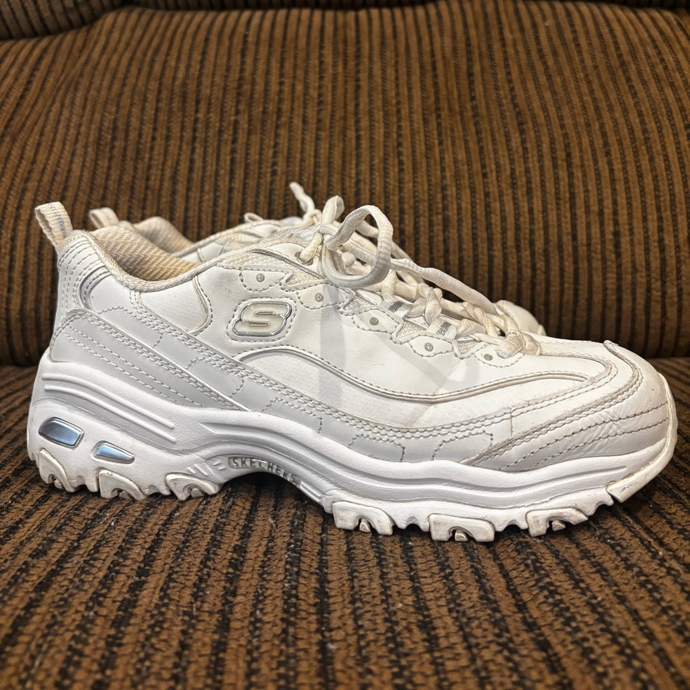 Skechers All-White Sneakers